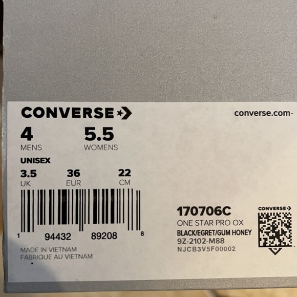 Converse Ctas Hi Black Currant/Black/White WMNS - Picture 16 of 16